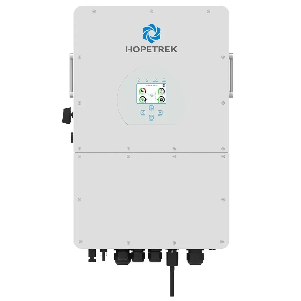 Сонячний інвертор HOPETREK 20kW 3ф (ESS-TH20KA-EU 3фази 20kW High voltage)