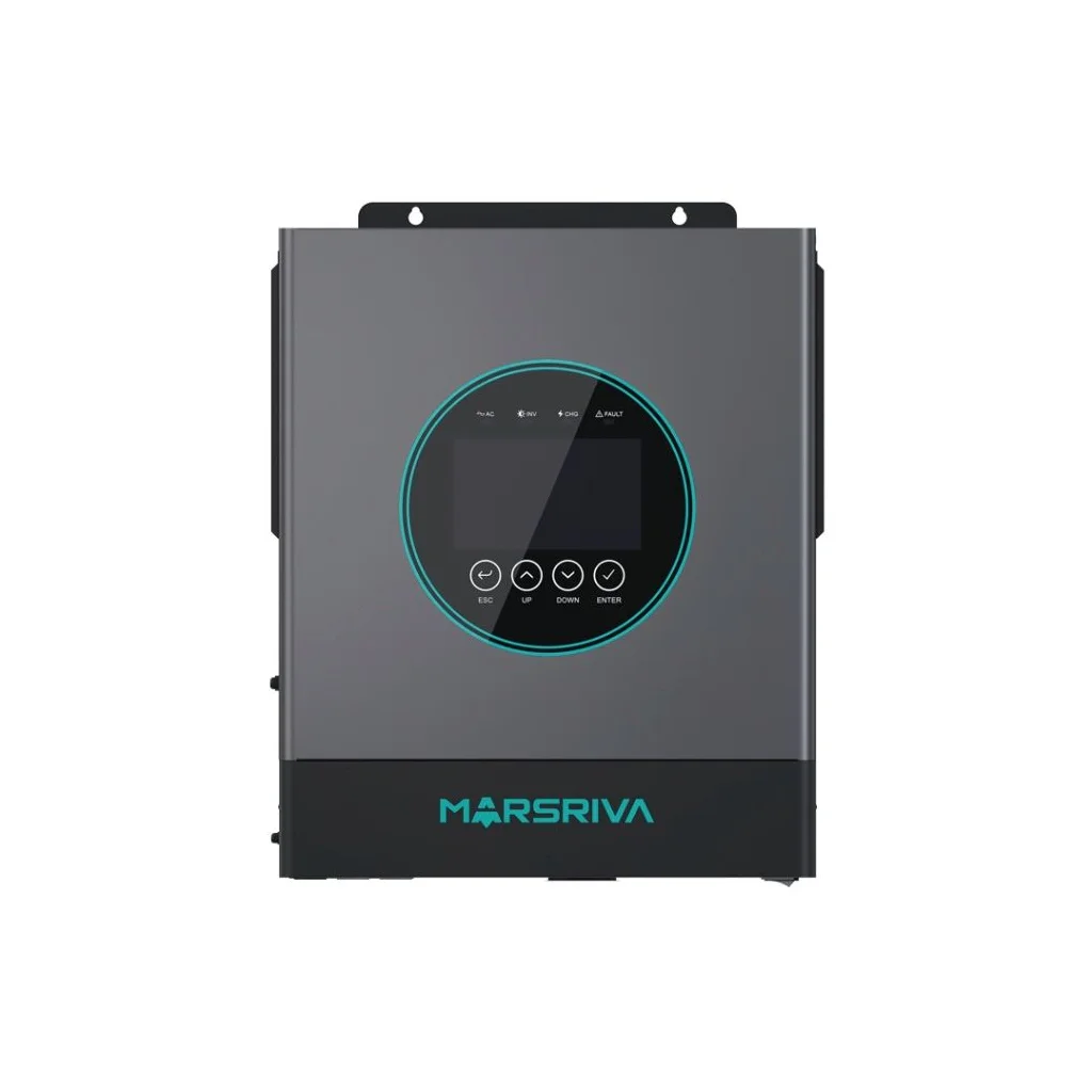Сонячний інвертор Marsriva 6500VA, 6500W (MR-SPF6.5K-LP1-TL20E)
