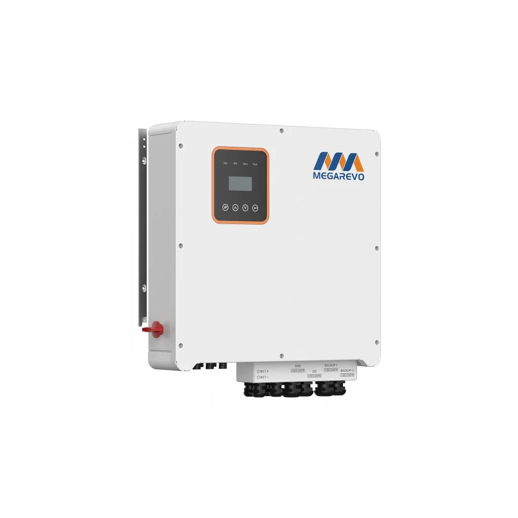 Сонячний інвертор MEGAREVO R12KH3 12kW 3 phase (R12KH3)
