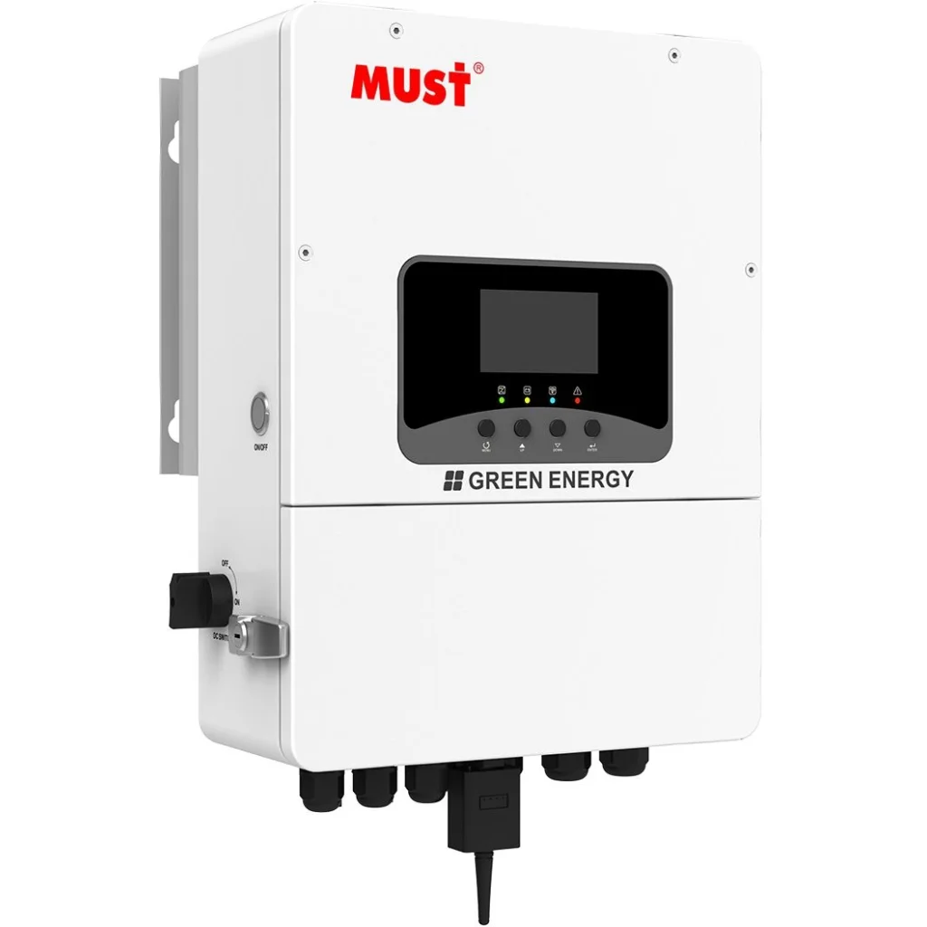 Сонячний інвертор Must PH11-8KL1-EU-G2, 8000W 48V (PH11-8KL1-EU-G2)