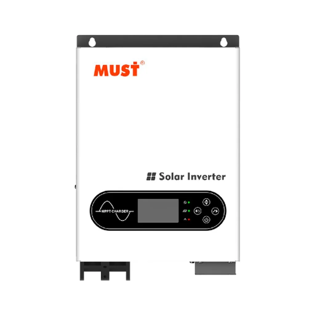 Сонячний інвертор Must PV18-6048ECO, 6000W, 48V (PV18-6048ECO)