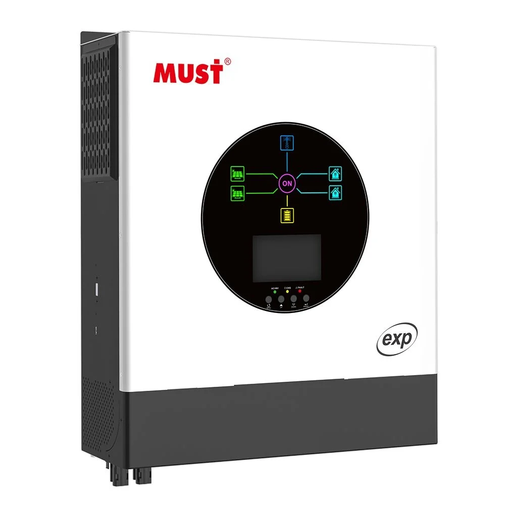 Сонячний інвертор Must PV19-8048EXP, 8000W, 48V (PV19-8048EXP)