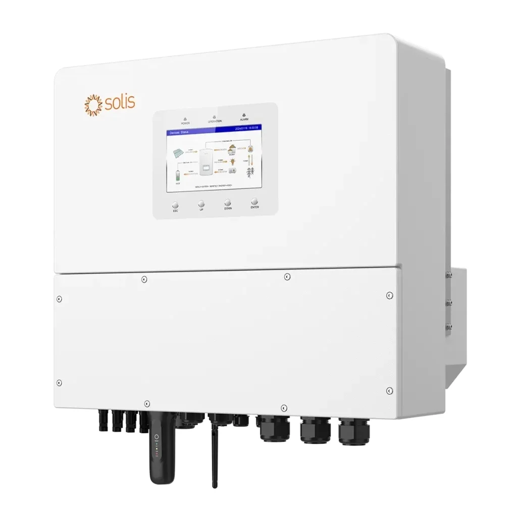 Сонячний інвертор Solis S6 15kW HV-Batteries (S6-EH3P15K-H)