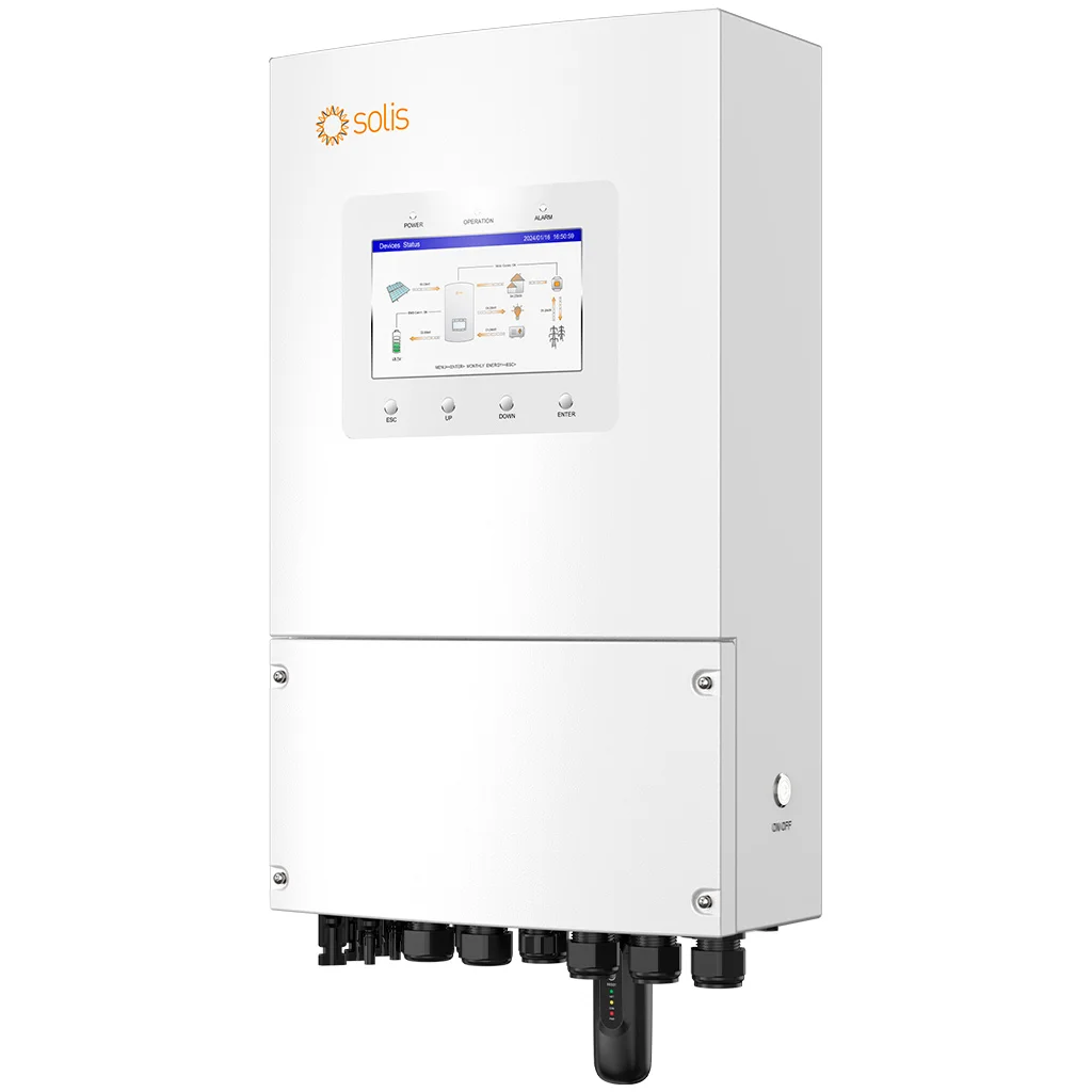 Сонячний інвертор Solis S6 5kW (S6-EH1P5K-L-PLUS)
