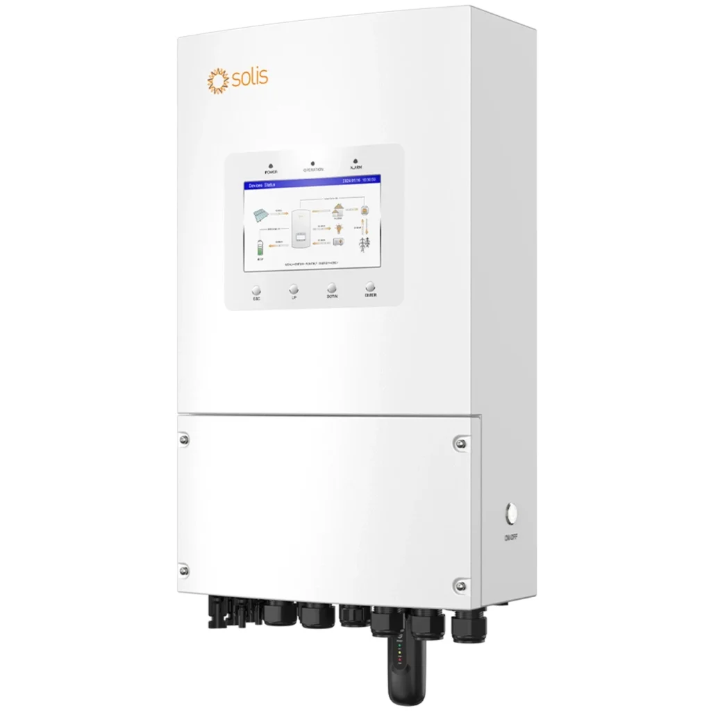 Сонячний інвертор Solis S6 6kW (S6-EH1P6K-L-PLUS)