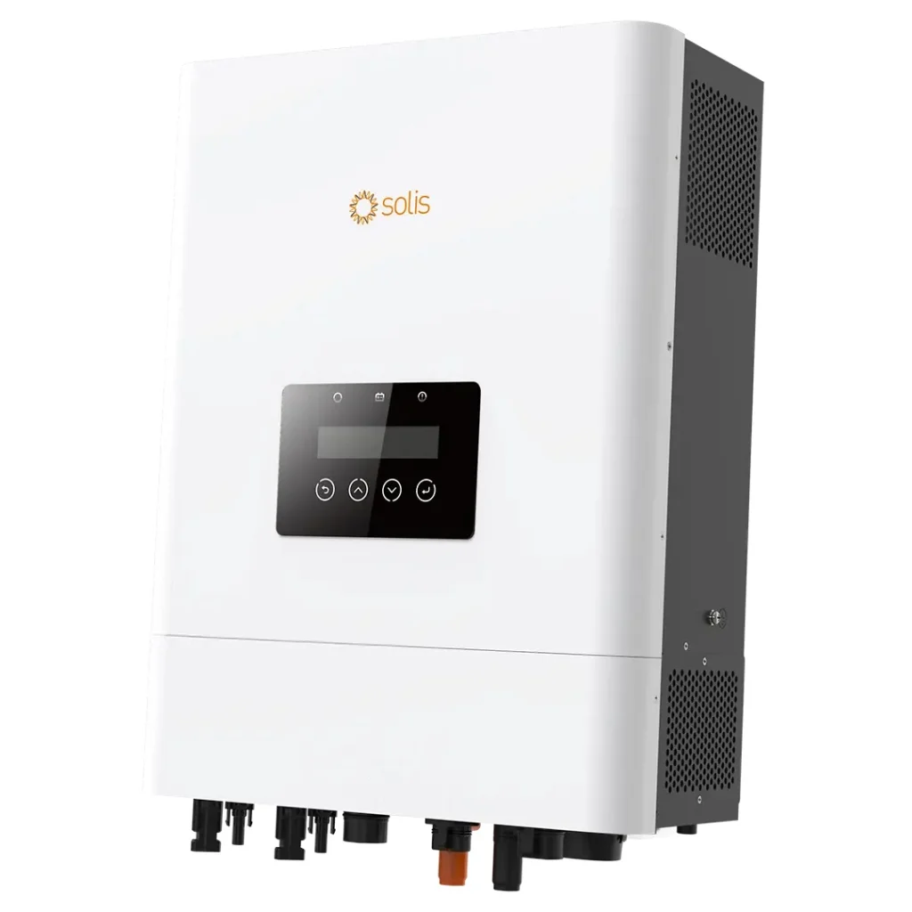 Сонячний інвертор Solis S6-EO1P5K-48-EU S6 5kW (S6-EO1P5K-48-EU)
