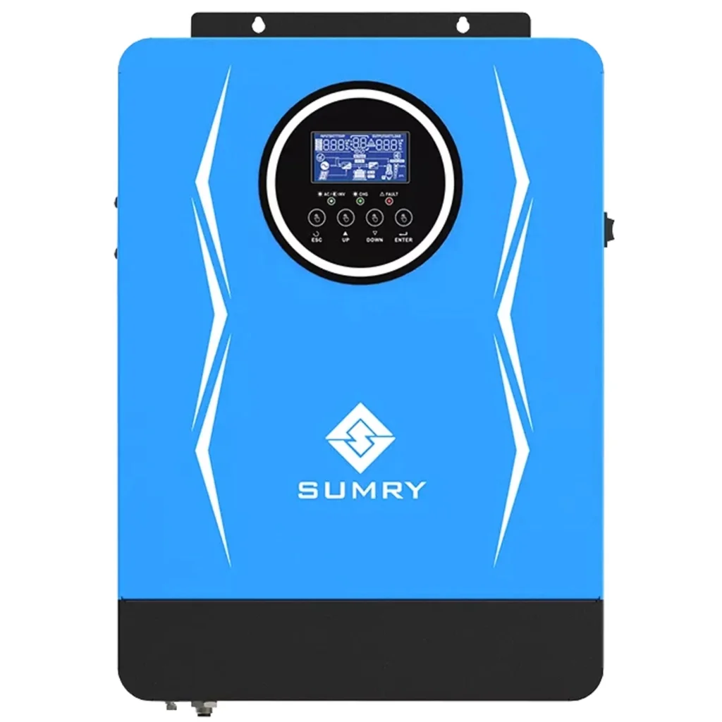 Сонячний інвертор Sumry SP-4200H-24 3800W 24V 1 MPPT 220V 1ф (SP-4200H-24)
