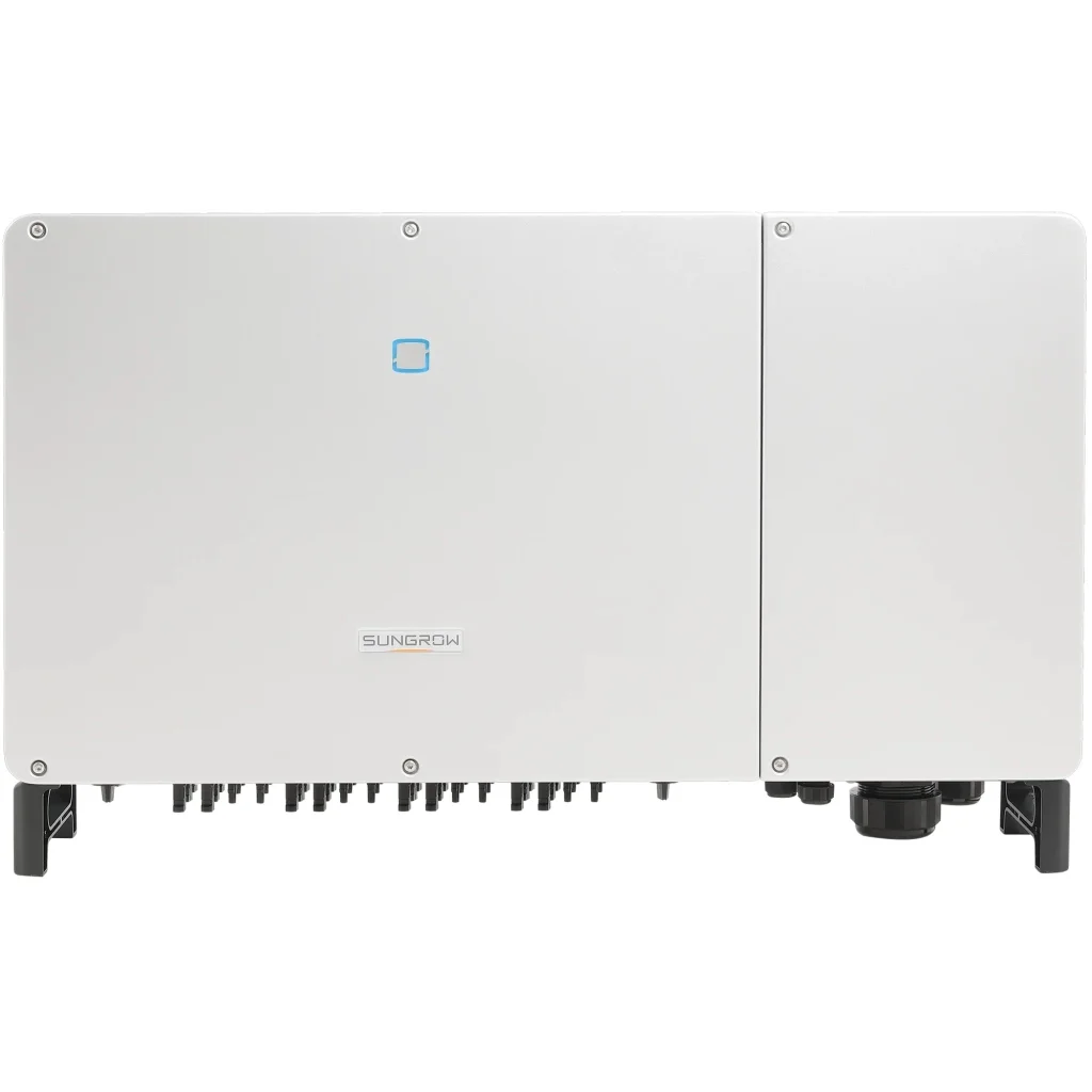Сонячний інвертор Sungrow SG110CX-V112 110KW 12 MPPT 220/380V, 3ф (ASG02271) (SG110CX-V112)
