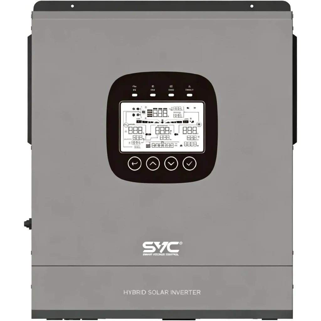 Сонячний інвертор SVC 6.5 kVA 6.5 kW (VMH-6.5K)