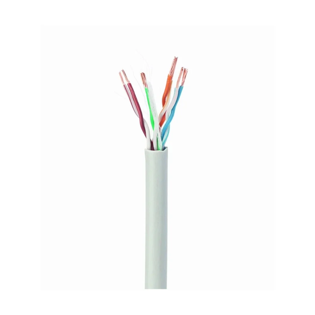 Кабель мережевий Cablexpert UTP 305м, cat 5e, CCA, AWG24, Patchkabel (UPC-5004E-L)