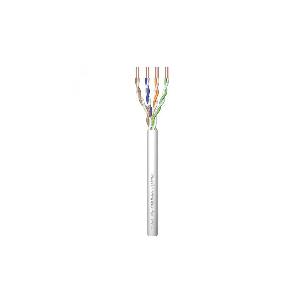 Кабель мережевий Digitus UTP 305м, cat 5e, CU, AWG24/1, LSZH (DK-1513-VH-305)