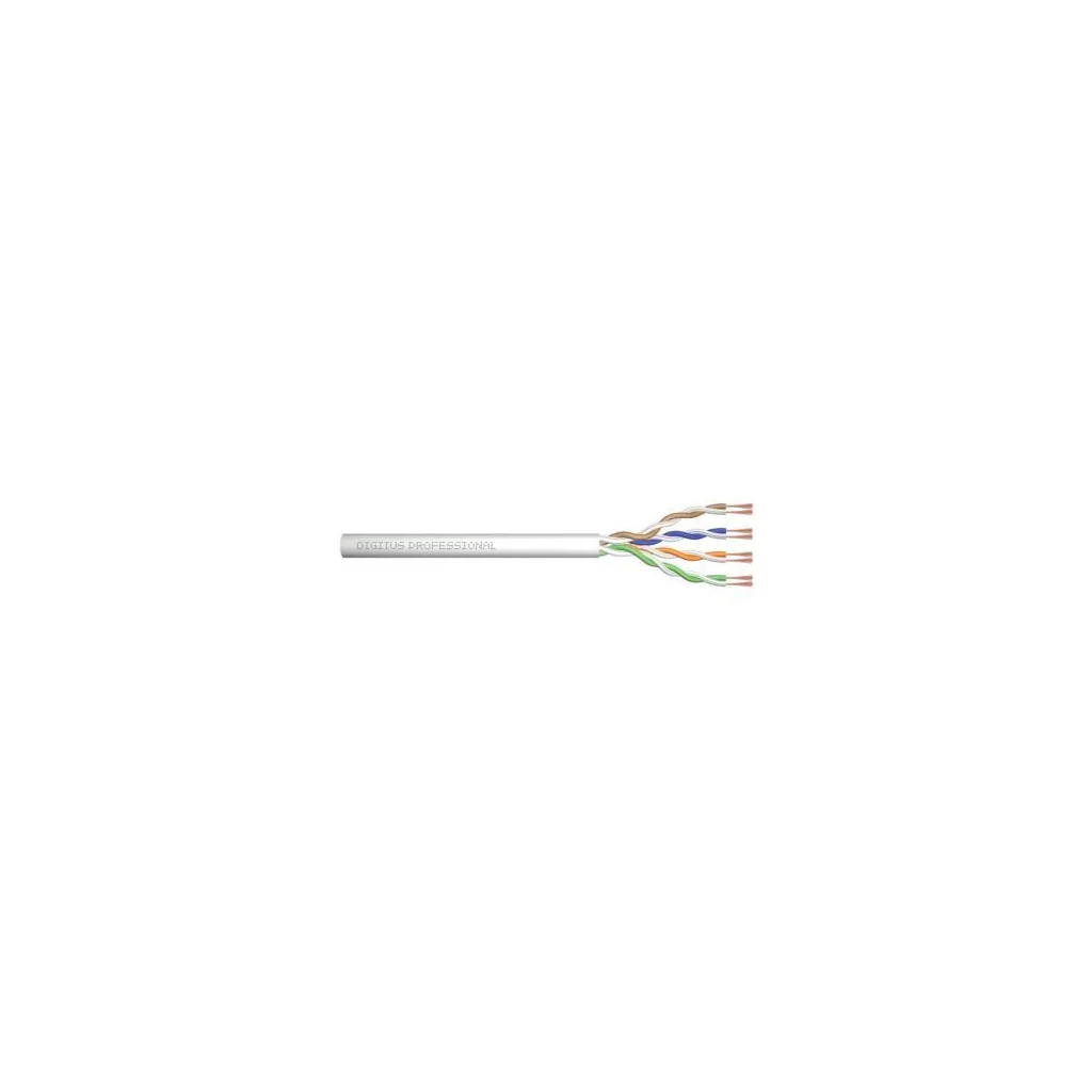 Кабель мережевий Digitus UTP 305м, cat.5e, патч-кордовий, AWG 26/7, grey ( U-UTP) (DK-1511-P-305-1)