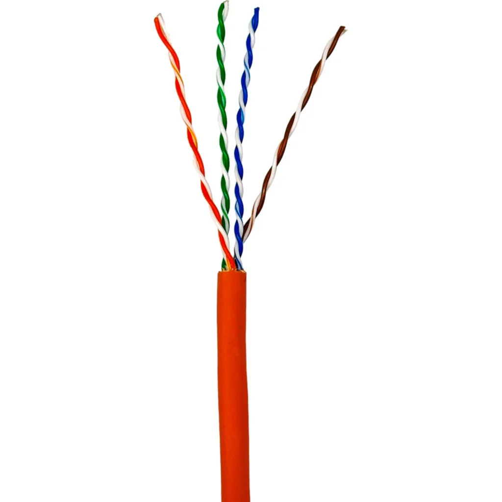 Кабель мережевий GEAR UTP 305м, cat.5e, CCA, 4*2*0,51, LSZH, indoor (GEC-UTPLCCA051305)