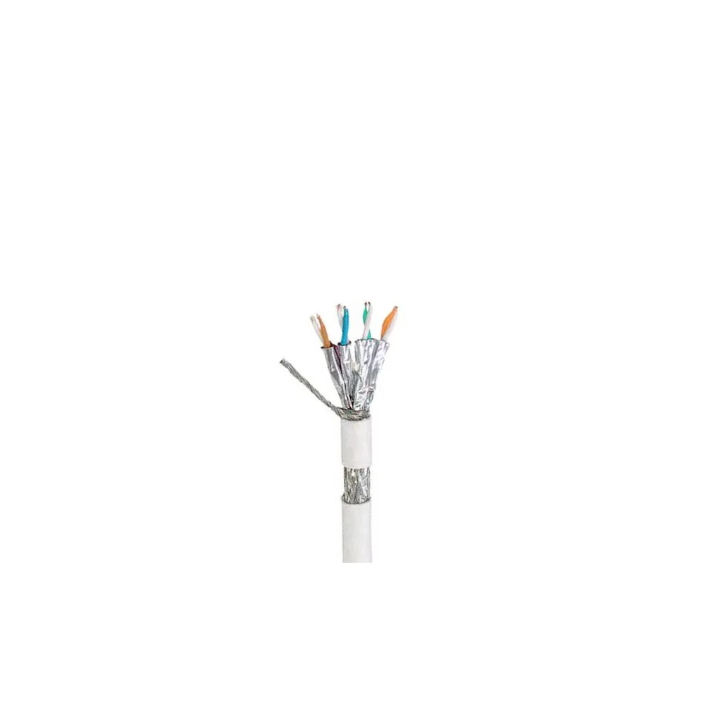 Кабель мережевий OK-Net FTP 305м cat.6 (F/UTP-cat.6) (КПВЭ-ВП (250) 4*2*0,57)