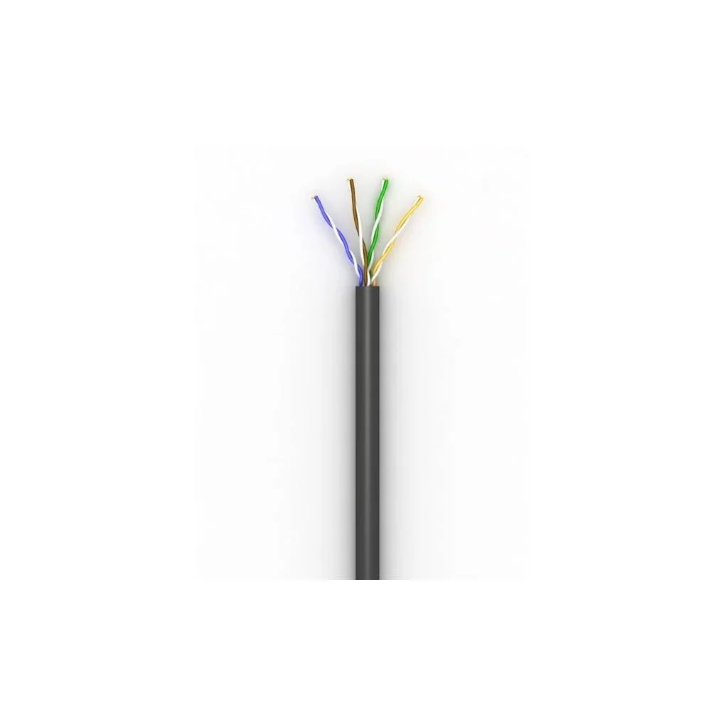 Кабель мережевий OK-Net UTP 100м cat.5e outdoor (U/UTP-cat.5Е-SL) (КПП-ВП (100) 4*2*0,46 / 100)