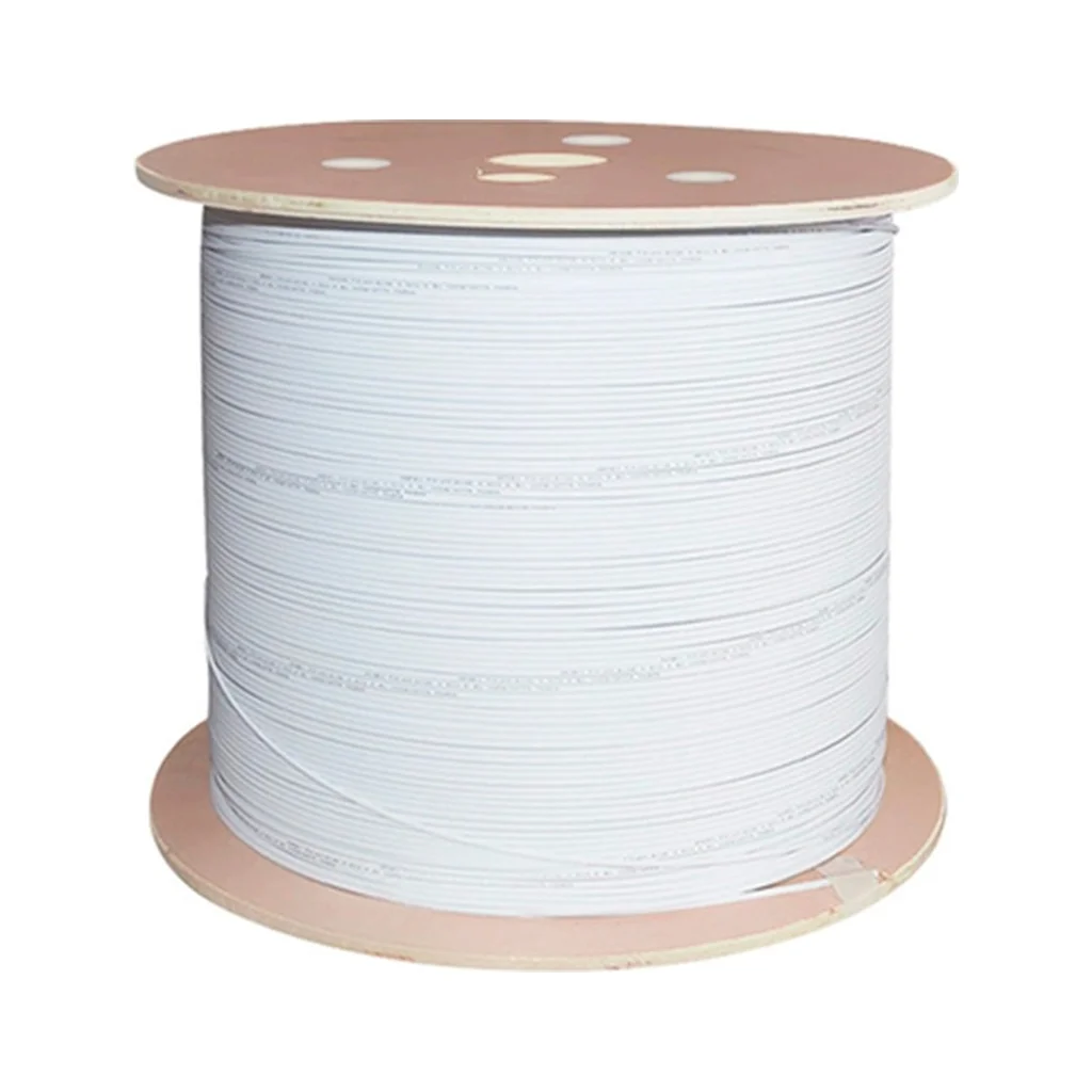 Кабель мережевий PiPo FTTH 2-волоконний, 0.3кН, 2км=1бхт, White (GJXH-2В6 / 11846)