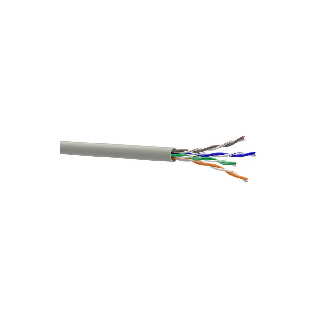 Кабель мережевий ЗЗКМ UTP cat.5e 305м 4х2х24AWG CU PVC (7091001)