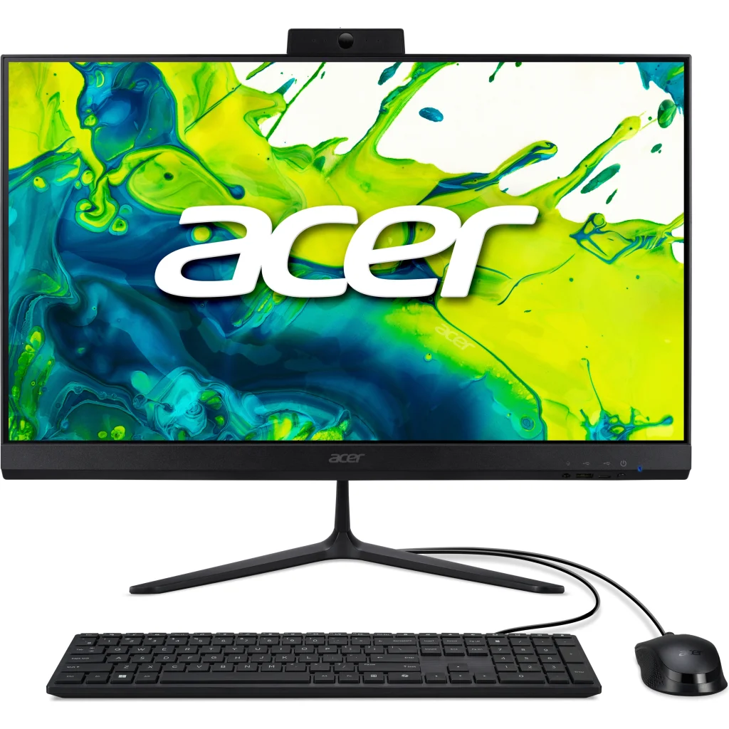 Комп'ютер Acer Aspire C24-2G AiO / Core5 120U, 16, 512, WiFi, кл+м (DQ.BRRME.001)