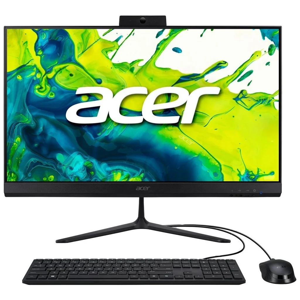 Комп'ютер Acer Aspire C24-2G AiO / Ryzen5 7430U, 16, 512, WiFi, кл+м (DQ.BPRME.002)