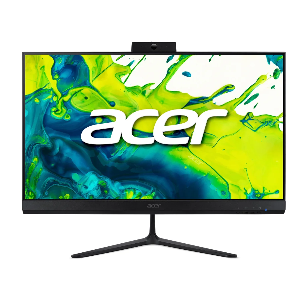 Комп'ютер Acer Aspire C24B-GCZN AiO / Ryzen3 5400U, 16, 512, WiFi, кл+м (DQ.BXGME.001)