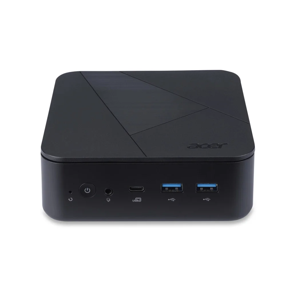 Комп'ютер Acer Veriton N1502G-13U3U MFF / i3-1315U, 2*SO-DIMM, M.2SSD, WiFi (DT.R37EH.007)