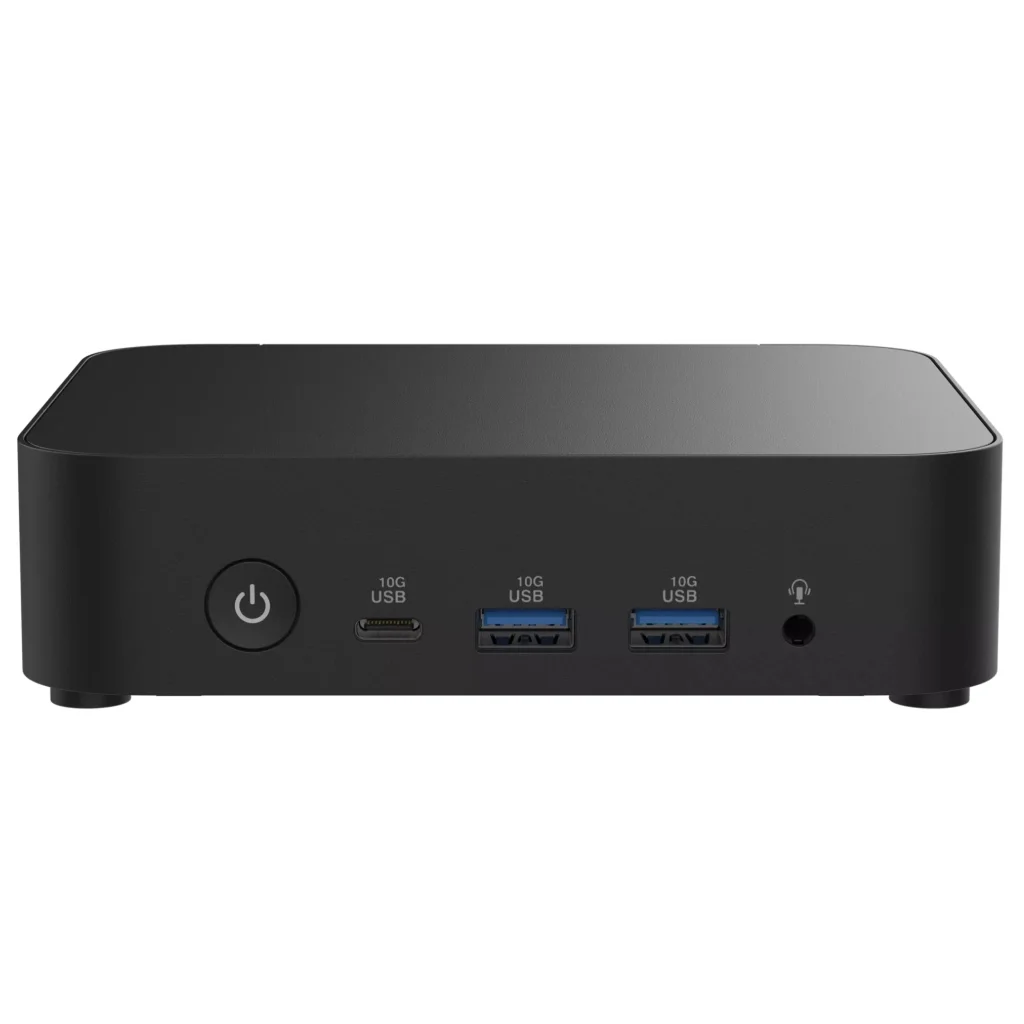 Комп'ютер ASUS NUC 14 Essential RNUC14MNK1500002 / N150, M.2 22x80 NVMe and SATA SSD (90AR00M2-M000F0)