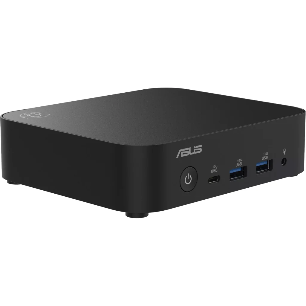 Комп'ютер ASUS NUC 14 Essential RNUC14MNK3500002 Slim Kit(L6) / N355, M.2 22x80 NVMe and SATA SSD (90AR00M2-M00090)