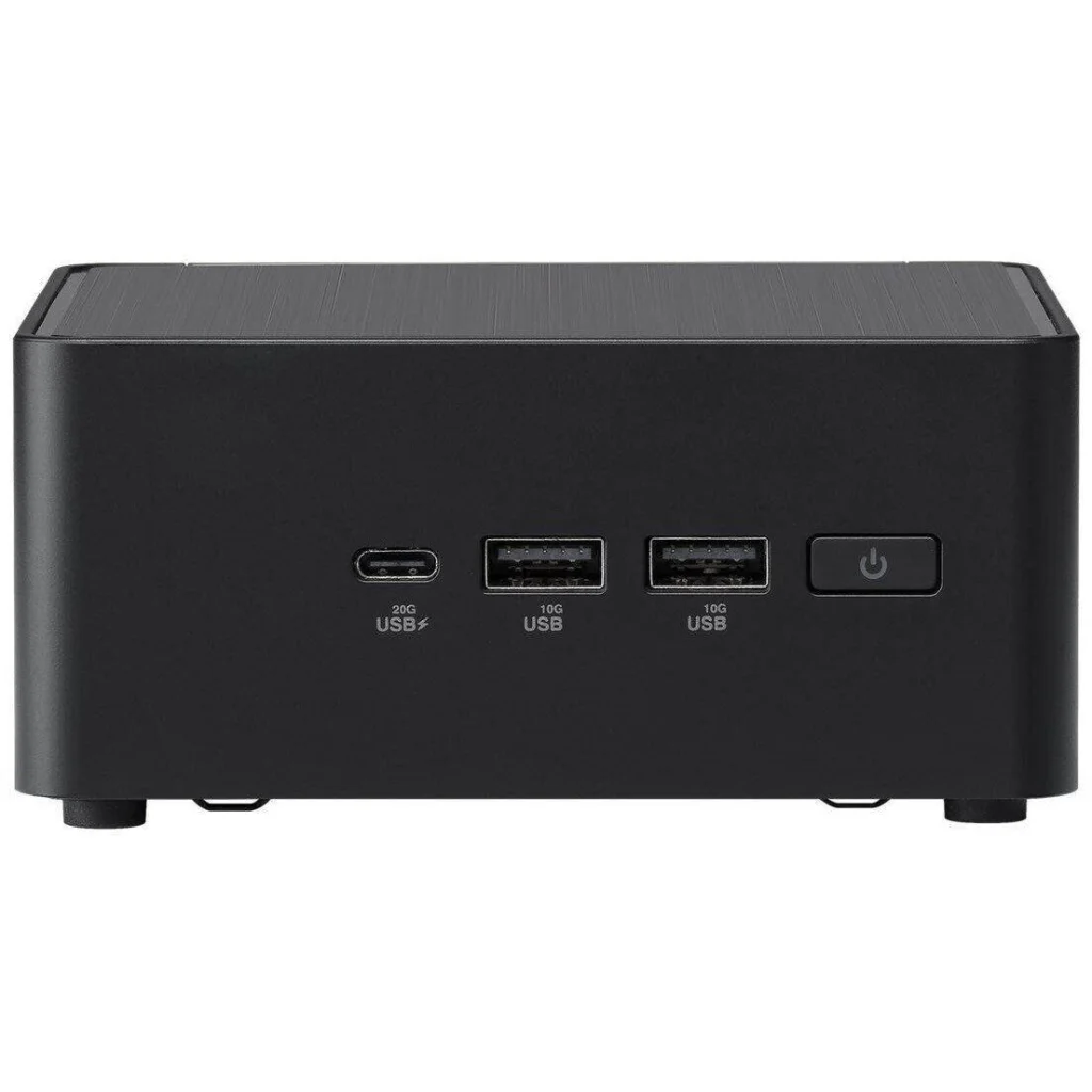 Комп'ютер ASUS NUC 14 Pro RNUC14RVHI300002I / Core 3 100U, M.2 22x80 NVMe, 22x42 NVMe/2.5'' SATA (90AR0072-M00040)