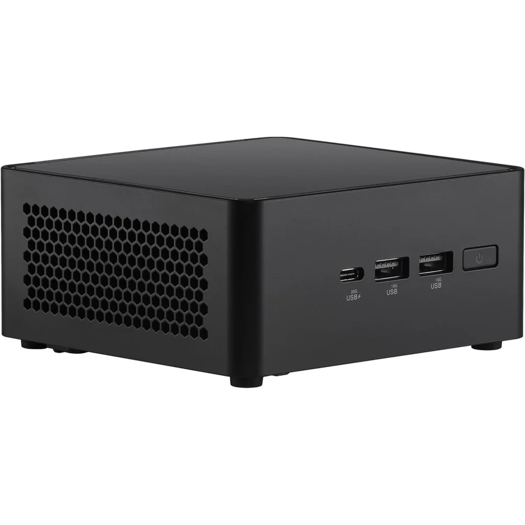 Комп'ютер ASUS NUC 14 Pro RNUC14RVHU700002I Tall Kit(L6) / Ultra7 155H, M.2 22x80 NVMe; 22x42 NVMe/2.5'' S (90AR0072-M001P0)