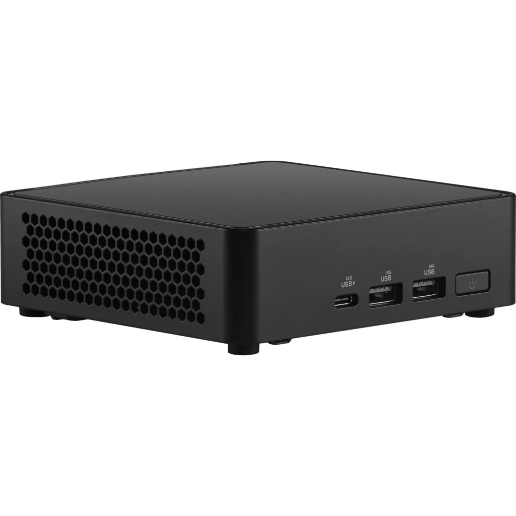 Комп'ютер ASUS NUC 14 Pro Slim Kit RNUC14RVKI300002I / Core 3 100U, EU Cord (90AR0062-M00040)