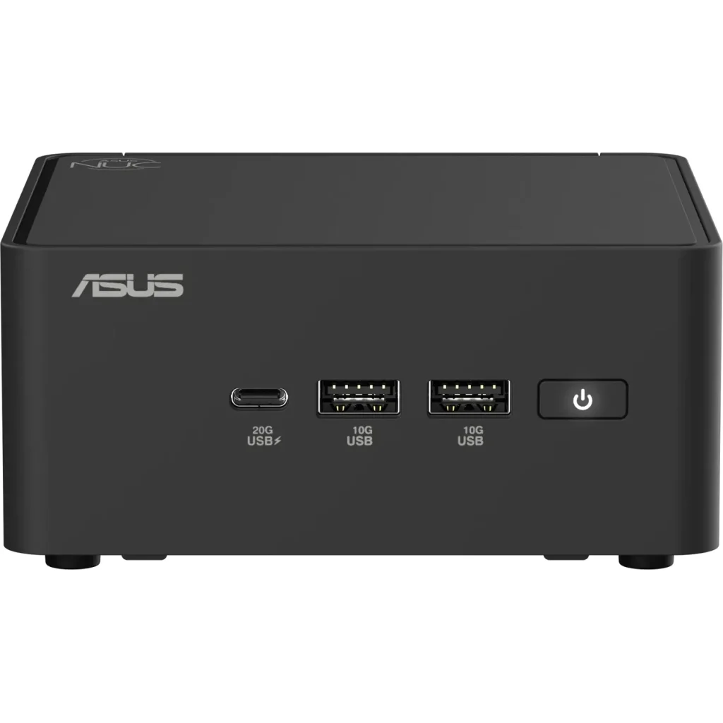 Комп'ютер ASUS NUC 15 Pro RNUC15CRHC500002 / Core 5 210H 45W/Intel Arc graphics/no RAM/no Storage/Intel Wi-Fi 7 (90AR00Q2-M00030)