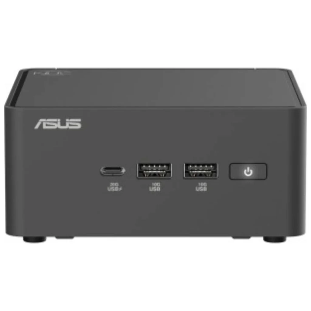 Комп'ютер ASUS NUC 15 Pro RNUC15CRHU500003 / Ultra 5 225H 28W, UKCord,Kit(L6),Tall (90AR00Q2-M00090)