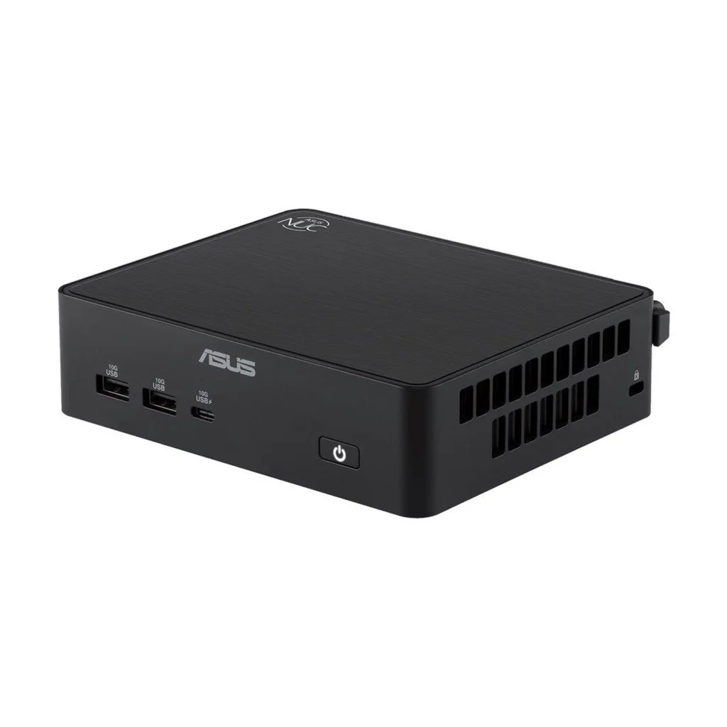 Комп'ютер ASUS NUC 16 Pro RNUC16GDKU760002 / Ultra7 356H (65W), EUCord, Kit(L6) (90AR00W2-M00090)