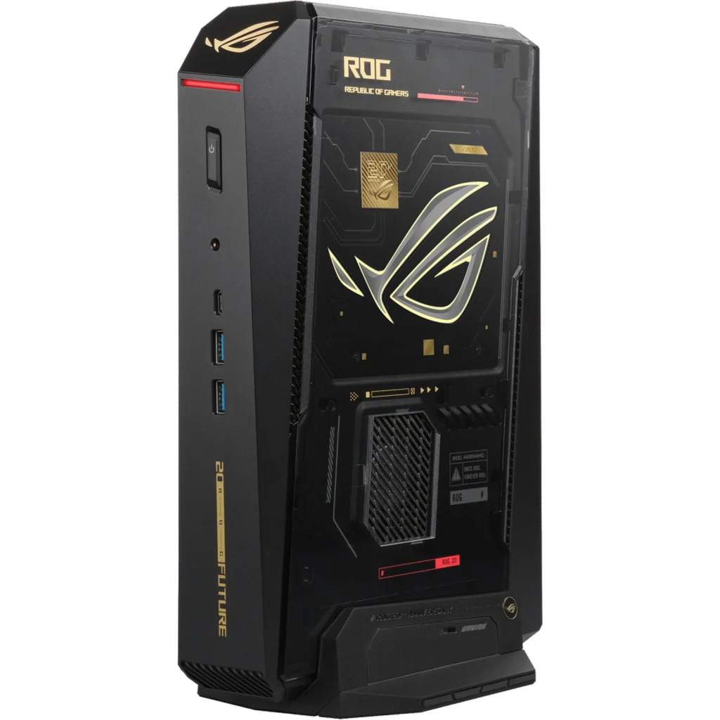 Комп'ютер ASUS ROG NUC 16 (20th Anniversary) Gaming RNUC16JNK9X8ADA2 / Ultra9 290HX, RTX5090, 64, 2TB, WiFi7, W (90AS00S3-M000Z0)