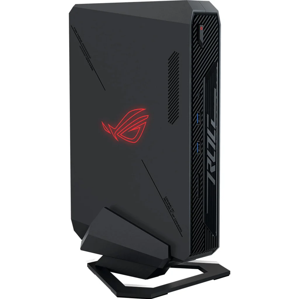 Комп'ютер ASUS ROG NUC Gaming RNUC14SRKU9189A2I / Ultra 9 185H, 32, 1TB, RTX 4070, Wi-Fi, Win11 (90AS0051-M00100)