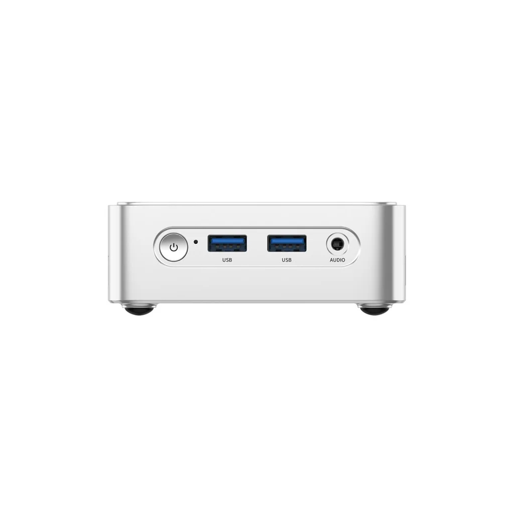 Комп'ютер Blackview Mini PC MP50 SILVER / Ryzen5 3500U, 16, 512, K&M (MP50 R5 16GB+512GB SILVER)