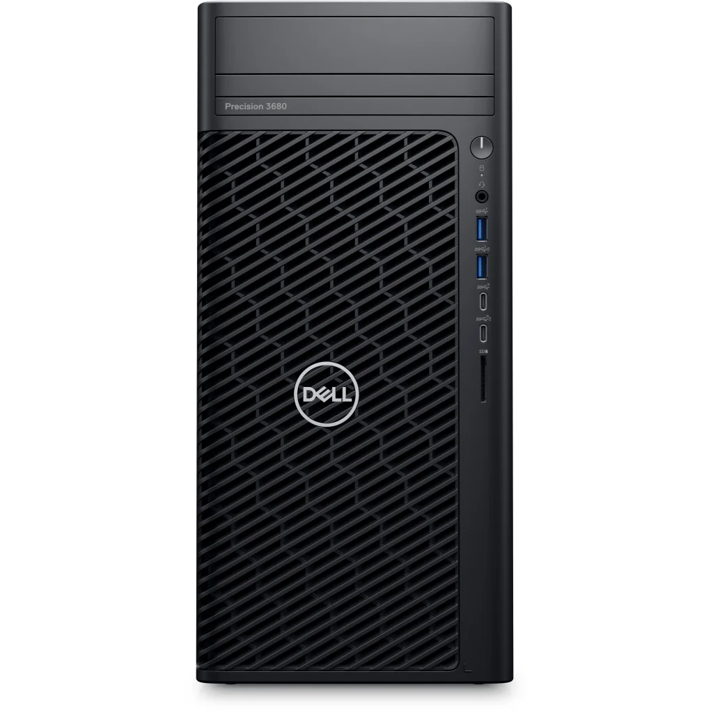 Комп'ютер Dell Precision 3680 Tower / i9-14900, 64, 2TB HDD, 512 SSD, NVIDIA RTX 4000 Ada/20GB, Kb/Mouse, Win11 (210-BLLP_i9642TB)
