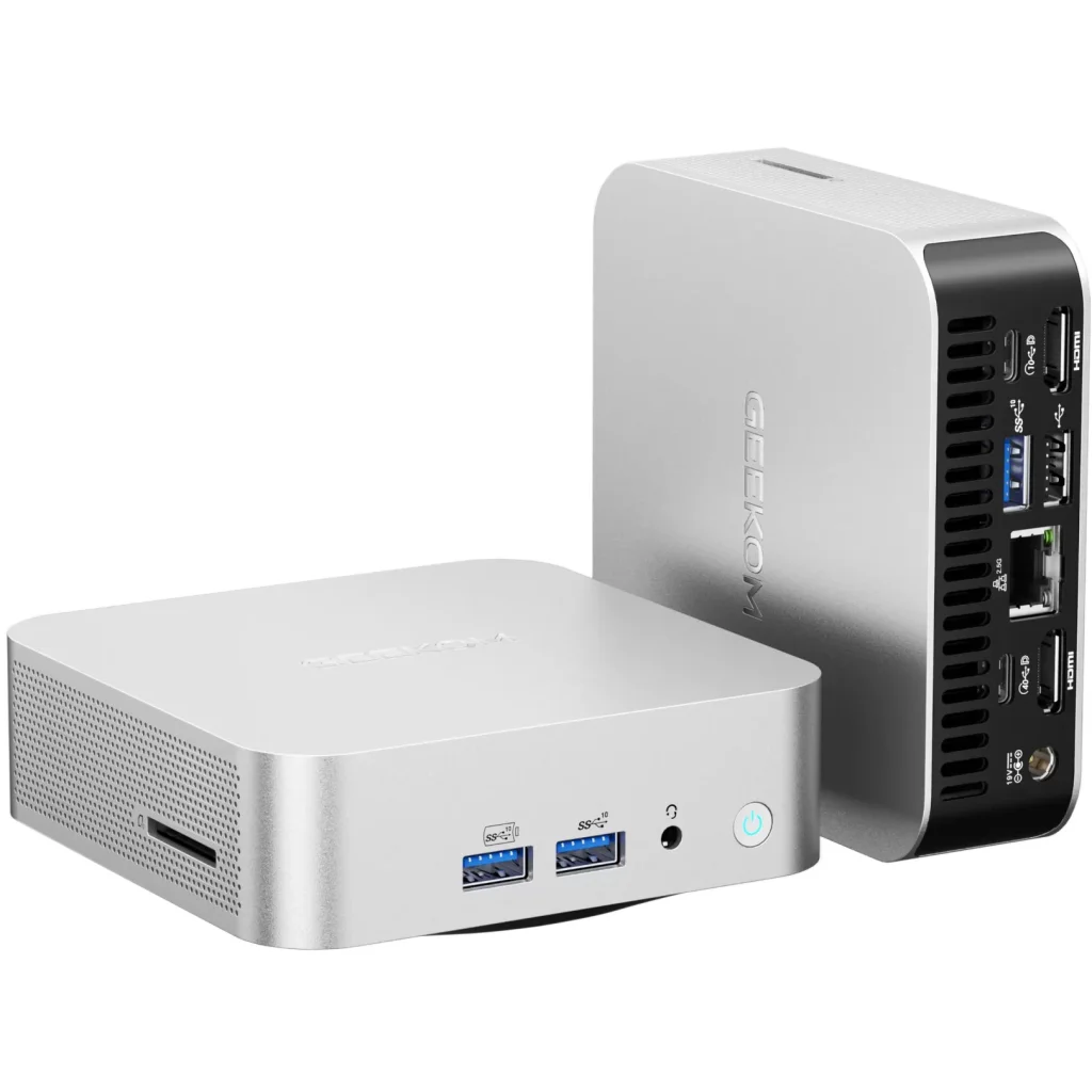 Комп'ютер Geekom A8 / Ryzen9 8945HS, 32, 1TB, WIN11 Pro (GMA8R98945HS-321T-EU)