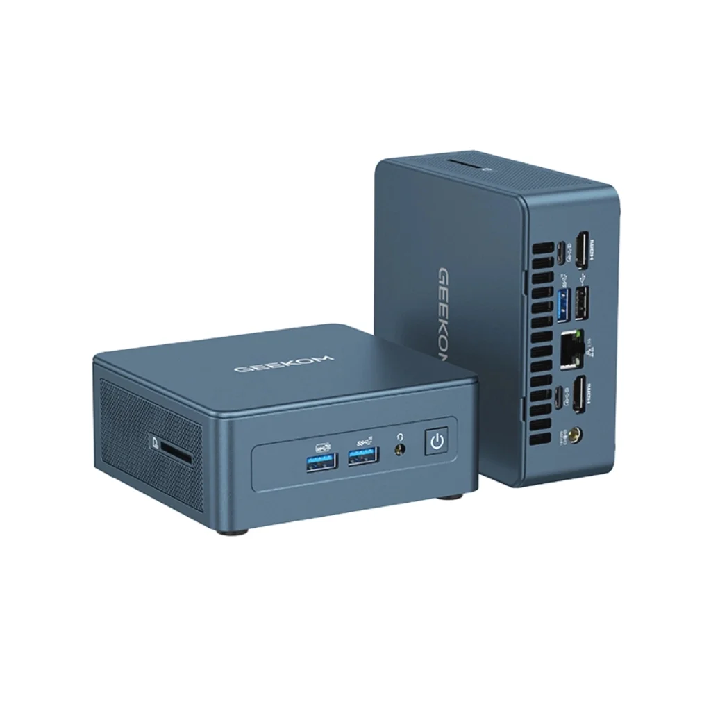 Комп'ютер Geekom IT12 MAX / Ultra5 125U, 16, 500, WIN11 Pro (GMIT12MAXU5125ULP-16500-EU)