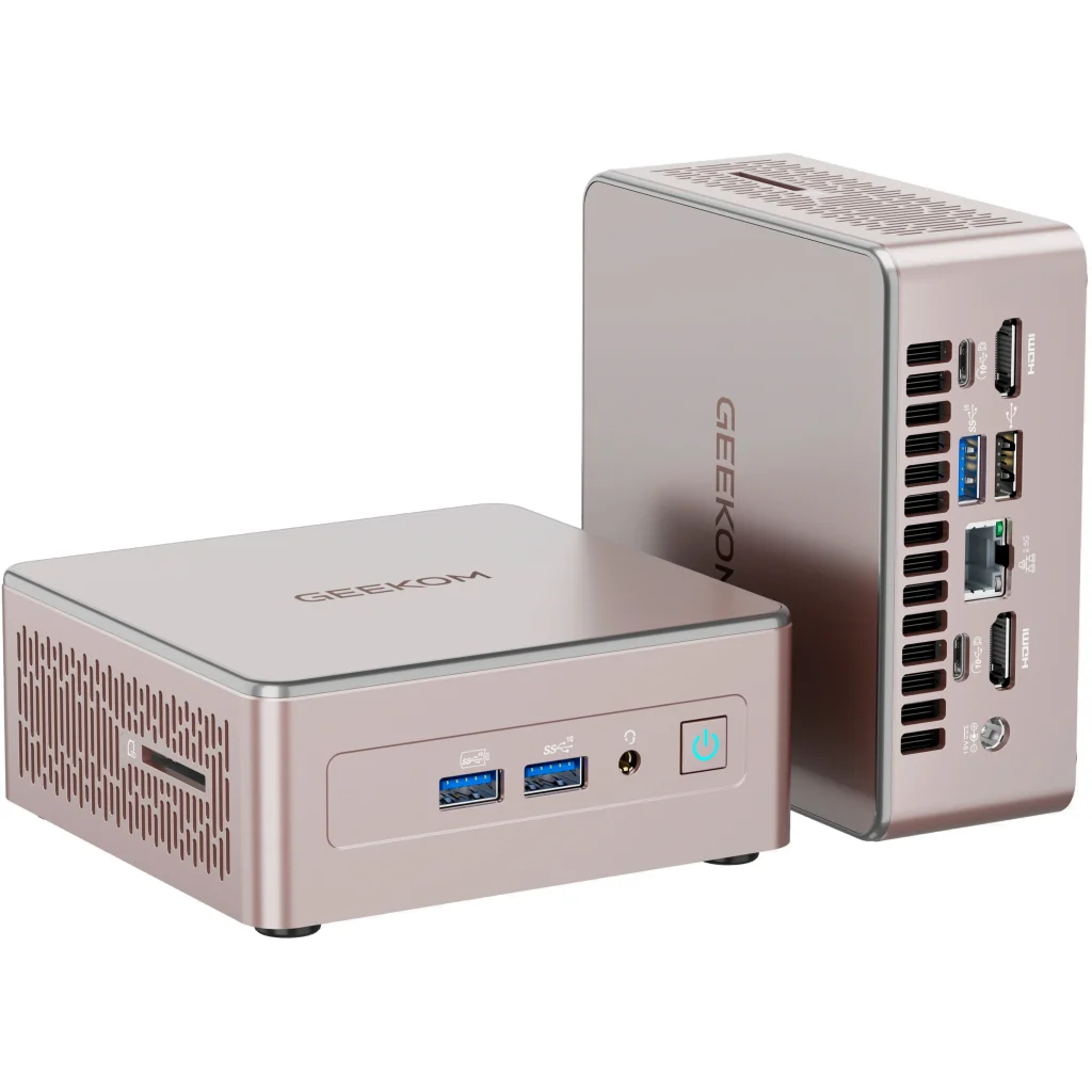 Комп'ютер Geekom Mini PC A5 / Ryzen5 7530U, 16, 512, WIN11Pro (GMA5R57530U-16512-EU)