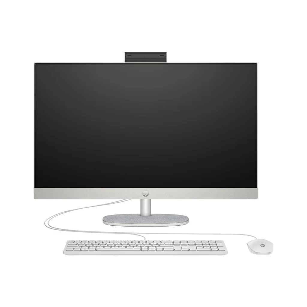 Комп'ютер HP 27-cr0041ua AiO / Ryzen3 7320U, 8, 512, WiFi, Cam, K&M (BV7Y3EA)