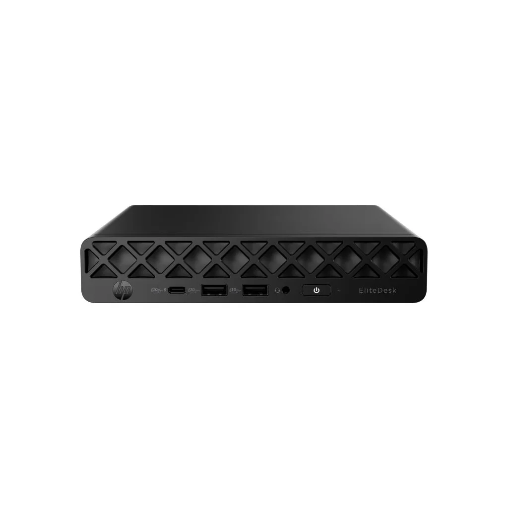 Комп'ютер HP EliteDesk 8 Mini G1a / Ryzen AI 7 350, 24, 512, WiFi, K&M, Win11Pro (D4DQ9ET)