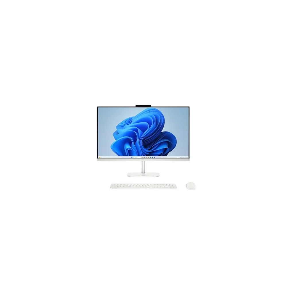 Комп'ютер HP OmniStudio 27" AiO / Core7 240H, 24, 512, WiFi, кл+м (D6QM8EA)