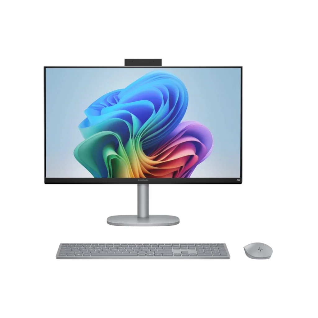 Комп'ютер HP OmniStudioX AI 27-cs1003ua AiO / Ultra7 256V, 16, 1TB, WiFi, кл+м, W11NGP (D3SB8EA)