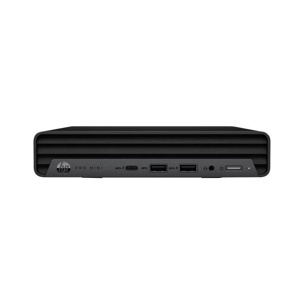 Комп'ютер HP Pro 400 G9 Mini / i3-13100T, 8, 512, WiFi, кл+м, Win11P (884V0EA)