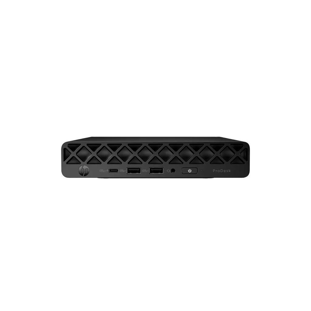 Комп'ютер HP ProDesk 4 G1i Mini / Ultra7 265T, 16, 512, WiFi, кл+м, Win11P (CF9B6ET)