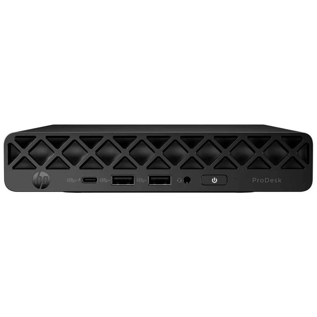 Комп'ютер HP ProDesk 4 Mini G1i / Ultra5 225T, 16, 512, WiFi, кл+м, Win11P (BY6U5ET)