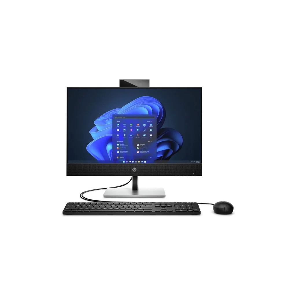 Комп'ютер HP ProOne 440 G9 AiO /i5-14500T, 16, 512, Cam, K&M, WiFi, HAS, W11Pro (B70YMAT)