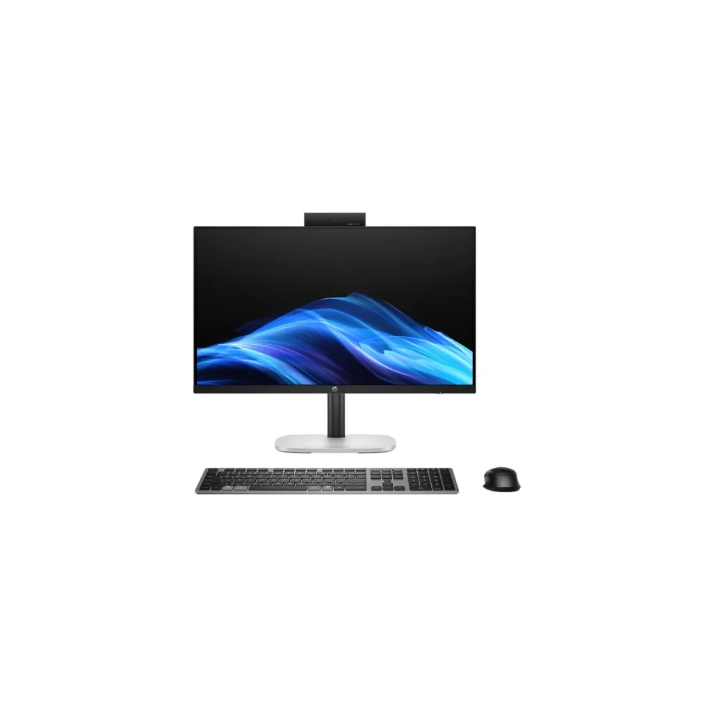 Комп'ютер HP ProStudio 4 G1i AiO / Ultra5 225T, 16, 512, WiFi, кл+м (BY7E5ET)