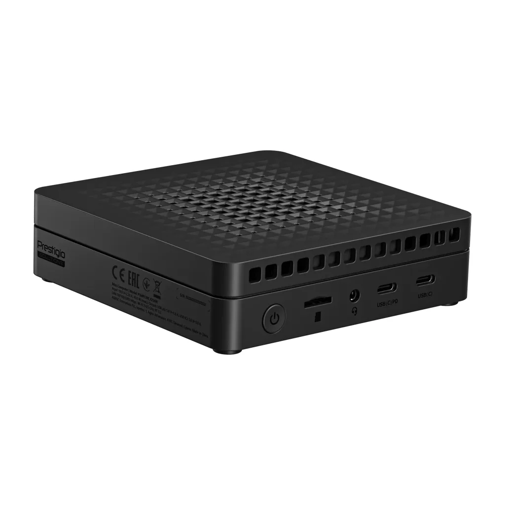 Комп'ютер Prestigio Mini / N100, 8G, 256, Linux (PSMPC100_8256L)